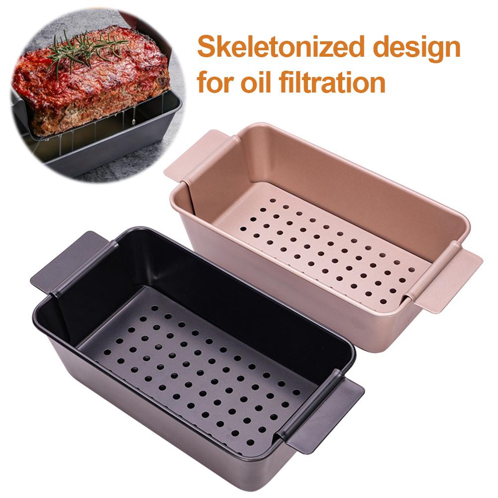 Rectangular Toast Mold Baking Pan Oven Baking Bread Nonstick Toast Box Meat Pie Metal Baking Pan Home Baking Tools
