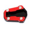 Bruce & Shark Side Stand Kickstand Extension Pad for Honda CRF300L CRF300 Rally 2021-2022 Red