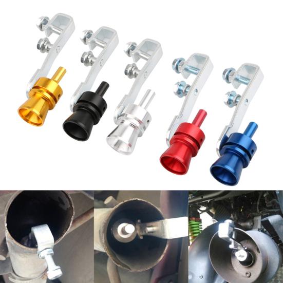 Car Turbo Sound Whistle Exhaust Pipe Tailpipe Fake Blow-off Valve Simulator