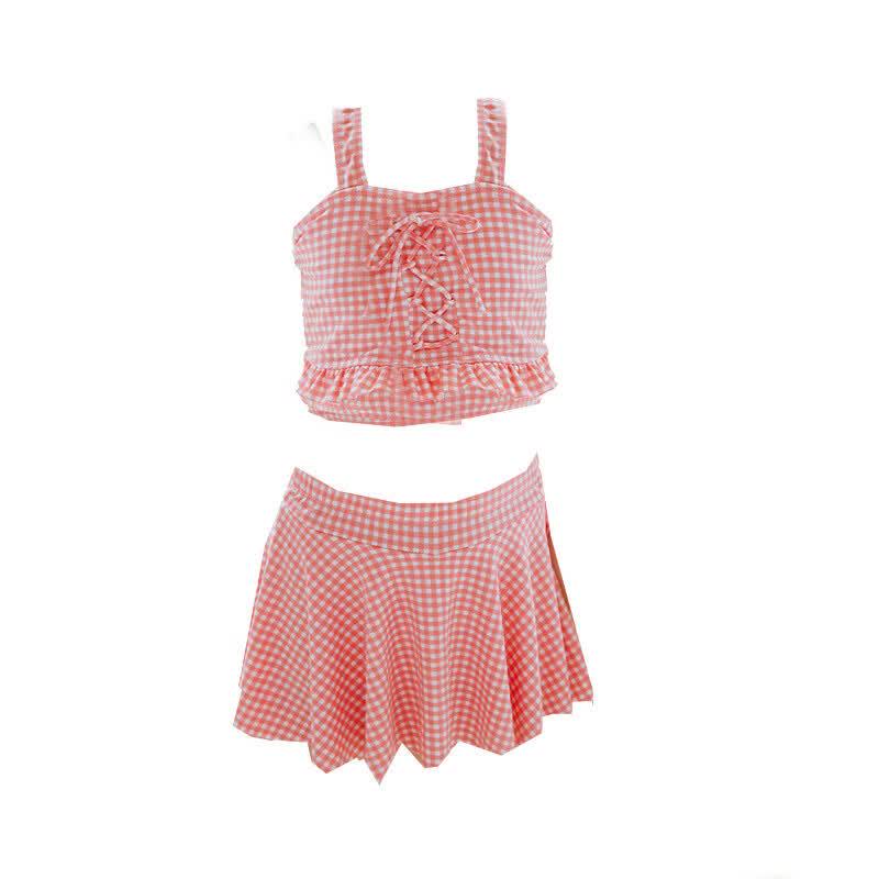 Girl's Princess One-Piece Swimsuit