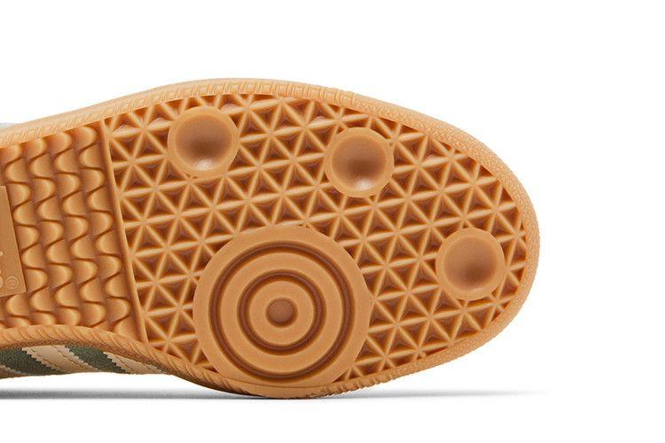 adidas Самба Серебряный Зеленый Чудесный Белый