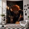 Wall TapestryHaikyuu Art Hanging Cloth Decorative Background Cover for Room Decoration