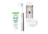 Ультразвуковая электрическая зубная щетка Emmident, стартовый набор, серебристый