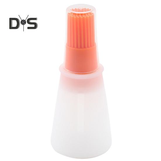 Удобная ручка для гриля, масляная щетка, многоразовая, удобная бутылка для масла для домашнего ресторана с ручной щеткой