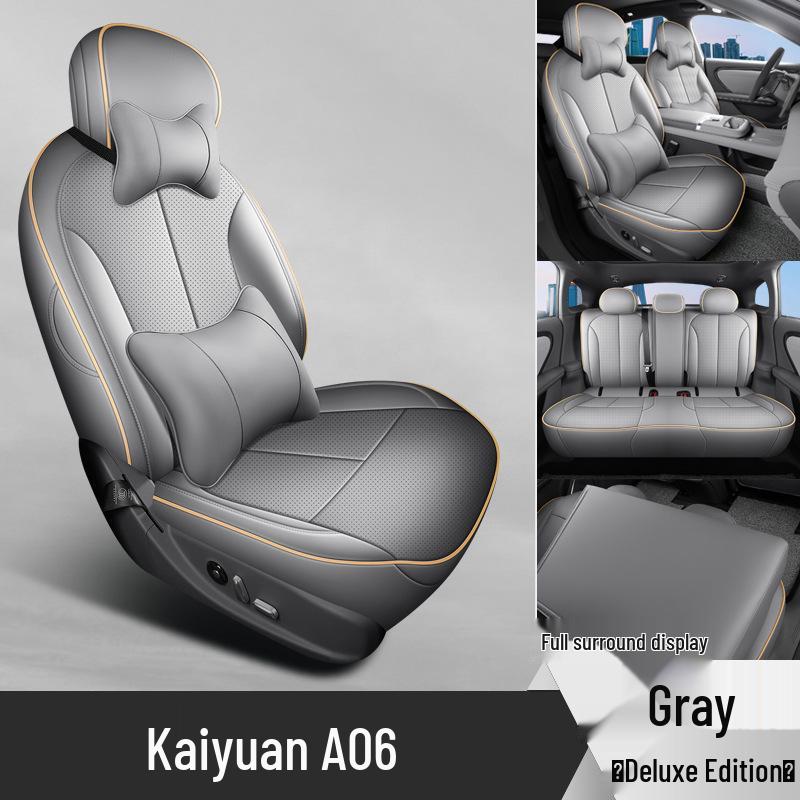 2026 Changan Qiyuan A06 Всесезонные чехлы на сиденья, Полное покрытие interior подушек сидений автомобиля