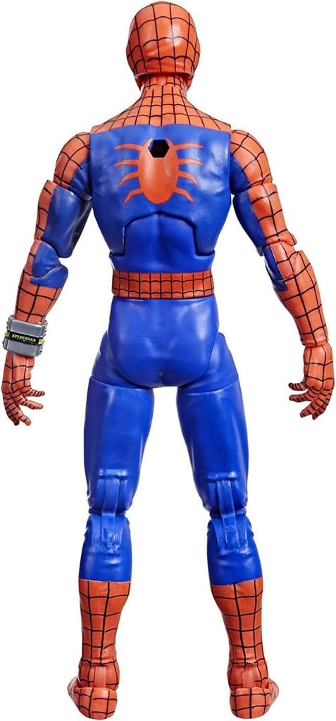 Hasbro Spider-Man 60th Anniversary Marvel Legends 6-дюймовая фигурка Toei TV Series Version Spider-Man Marvel Legends ML Japan Toei Version
