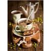 Полный 5D Diy Алмазная картина Кофейная чашка Алмазная вышивка Крестом Домашний декор Подарок ручной работы