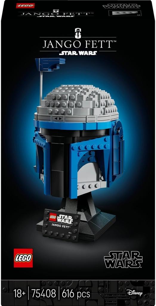 LEGO Constructor Star Wars "Star Wars" - Jango Fett Helmet (75408)