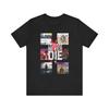 Футболка с обложкой альбома Juice WRLD Legends Never Die, хип-хоп стиль, одежда для фанатов, для пар, хлопок, уличный стиль, футболка, футболка