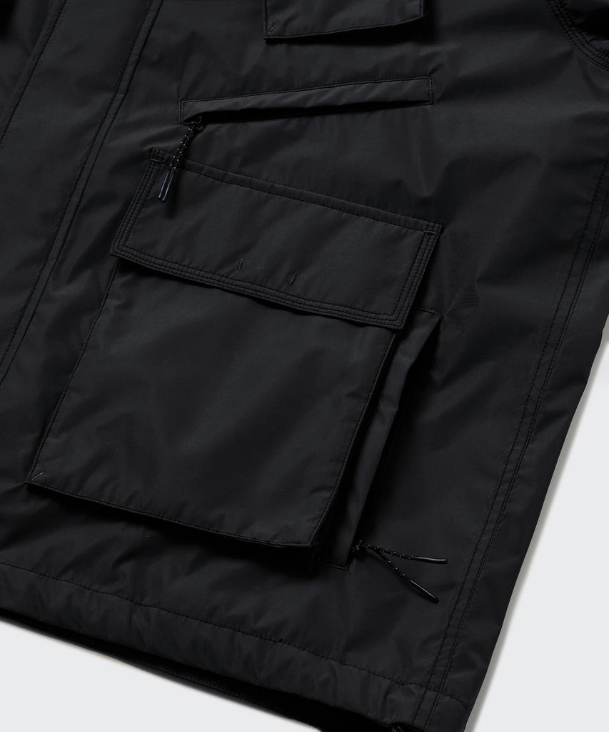 Musinsa Standard [City Leisure] Multi-Pocket Windbreaker Jacket [Black]