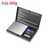 Mini Jewelry Scales High Precision Electronic Scale Stainless Steel Weight Gram LCD Blue Backlight Portable Pocket Scale Gold Food Balance