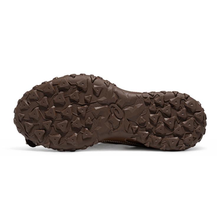 Asics Кроссовки GEL AMMG для бега, унисекс, низкие, коричневые