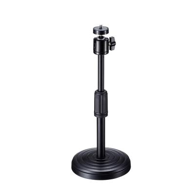 Sanwa Supply Настольная подставка для веб-камеры с дюймовым винтом (Смартфон в комплекте) 1/4-20UNC CMS-STN1BK