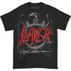 Slayer Black Eagle Black Unisex T-shirt