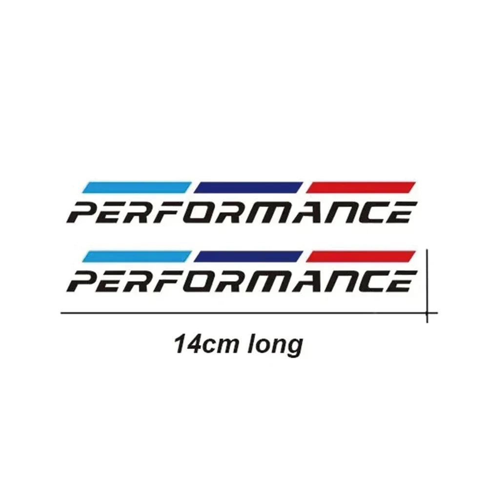 2Pcs Car Rearview Mirror Sticker For BMW M performance E28 E30 E34 E36 E46 E60 E90 F84 F87 X1 X3 X4 X5 X6 X7 Auto Accessories