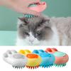 Pet Hair Brush Comfortable Grip Non-Slip Soft Massage Cartoon Shape Pet Cat Dog Hair Cleaning Brush Pet Supplies