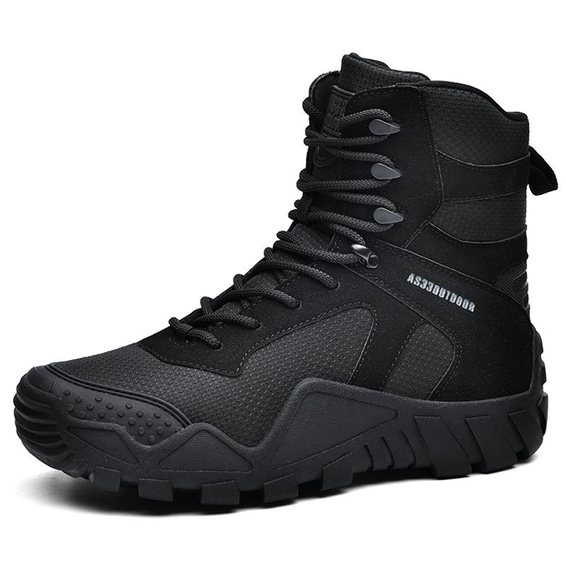 Тактические военные ботинки, мужские ботинки, армейские ботинки для спецназа, уличные походные ботинки, мужские ботильоны, рабочая безопасная обувь