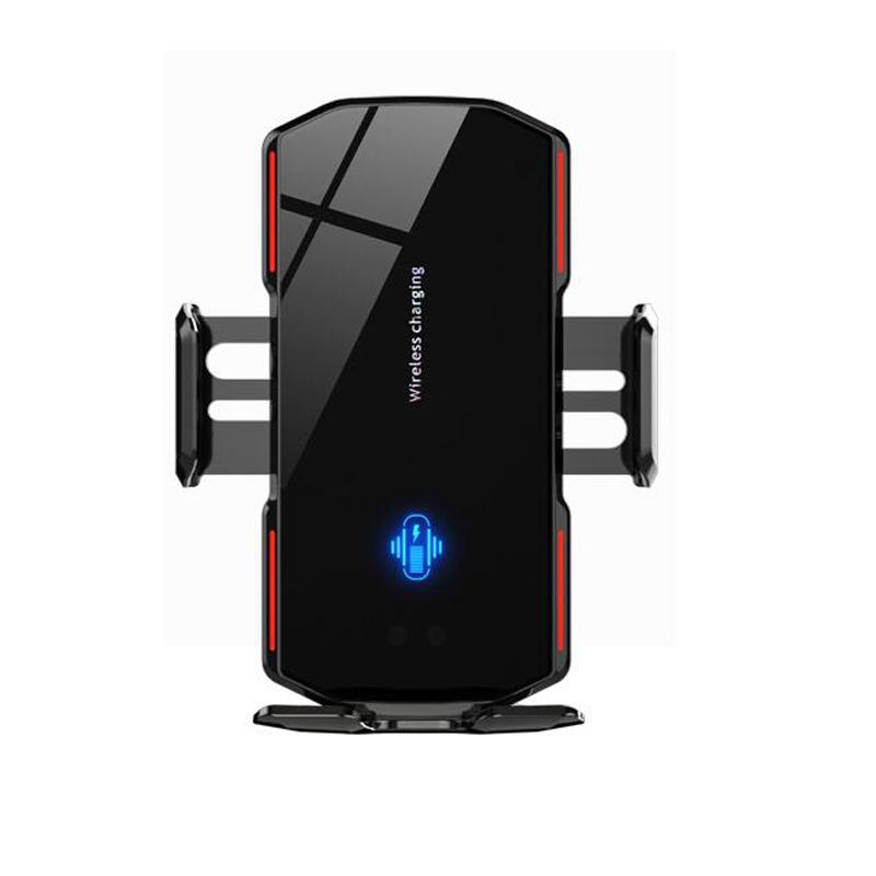 Магнитный автомобильный держатель для телефона 66 Вт, беспроводное быстрое зарядное устройство, инфракрасный индукционный кронштейн для вентиляционного отверстия автомобиля для iPhone 12 13 14 15, крепление Andorid