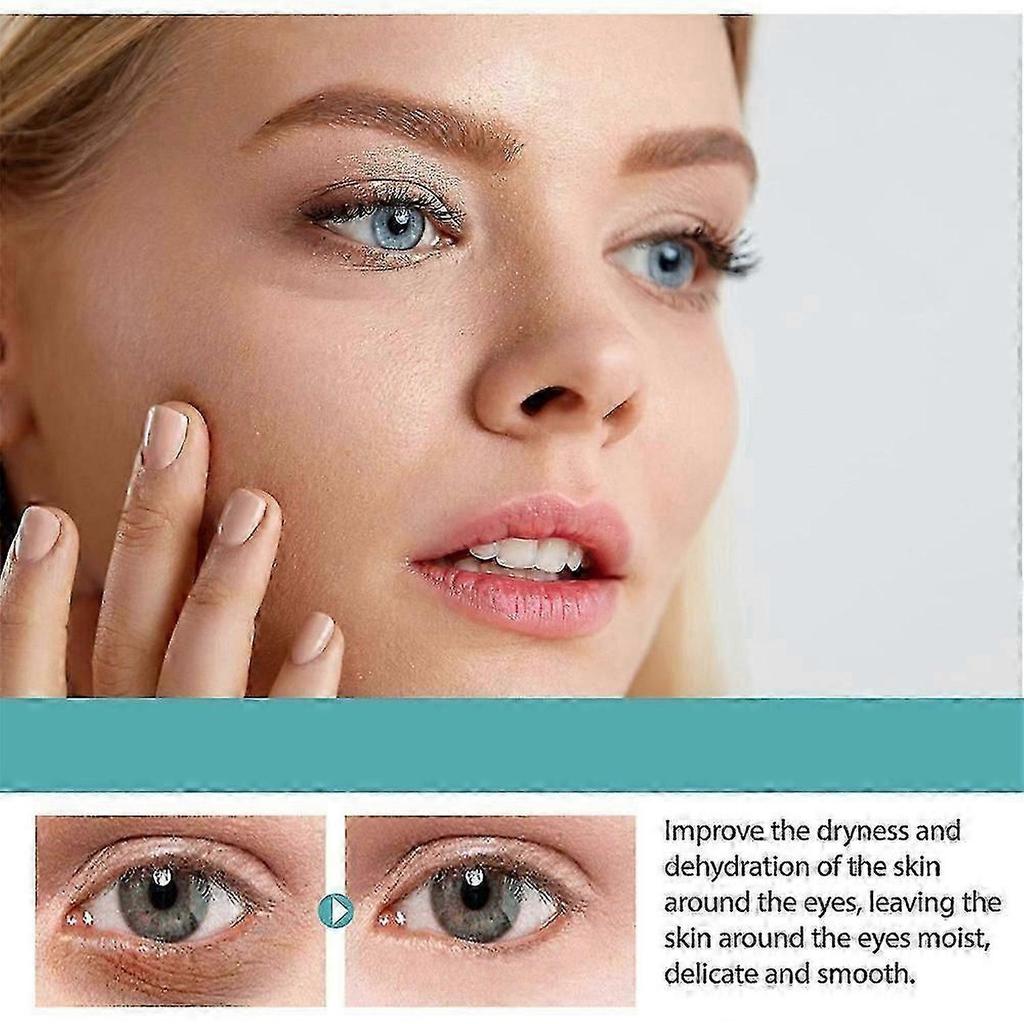 1/2/3/4Pcs Instantly Eyes Dark Circle Cream 5pcs/set Anti-Aging Under Eye Cream Remove Eye Bags Puffiness Lift Plump Firm Tighten Eyes Skin