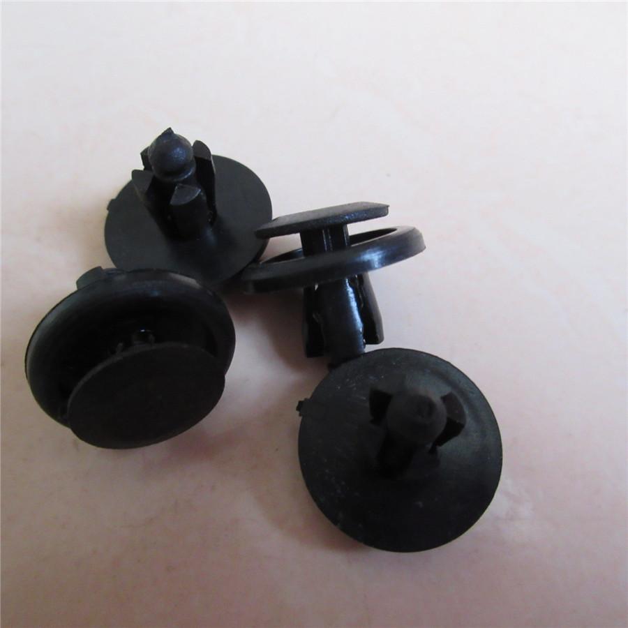 100Pcs Car Auto Bumper Fender Mixed Screw Rivet Plastic Fastener Clip Universal