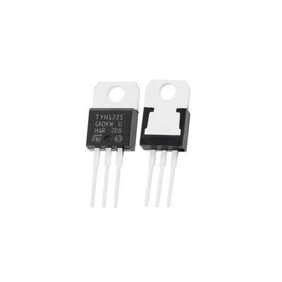 20 шт. TYN1225 Транзистор ST Triac 25A 1200 В TO-220 Однонаправленный тиристорный триак 3-контактный TO-220AB