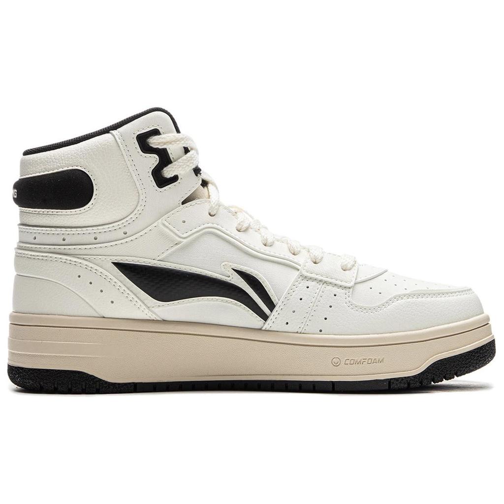 Li Ning Tianji Мягкие HI Скользкие Устойчивые к истиранию Скользкие Устойчивые к истиранию Средние Кроссовки для скейтборда AGCU334-3