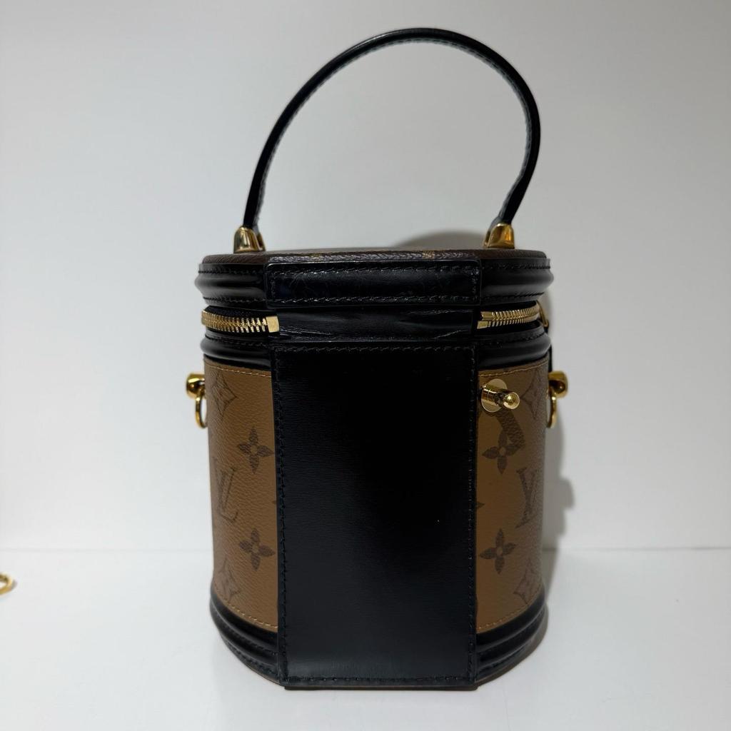 [Pre-Owned] Louis Vuitton Cannes 'Brown Monogram Reverse Canvas' - Very Good #1GIKQH5