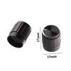 Practical Aluminum Zinc Zinc Alloy Black For Potentiometer Knob Rotary Switch Volume Control Rotary Knob