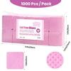 1000pcs Lint-Free Paper Cotton Wipes Eyelash Glue Remover Cleanin Cleaner Pads Lash Extension Bottle Prevent Clogging