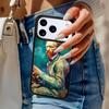 Чехол-бампер для телефона 'Звездная ночь' Ван Гог Для iPhone 17 Air 14 15 13 12 Max Чехол для Apple 16e 11 Pro Max Plus Coque