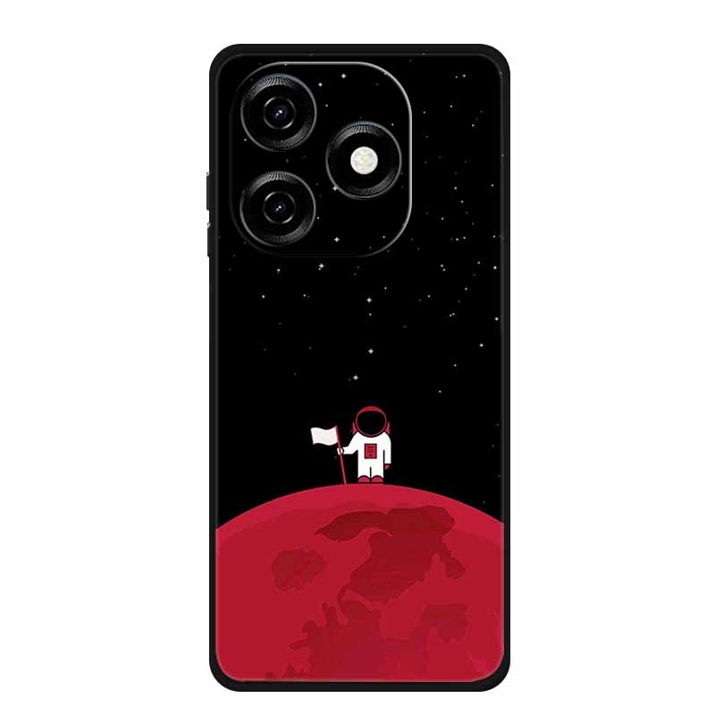 Чехол для Honor X5c Plus Милый Мультяшный Мягкий Силиконовый TPU Защитная Задняя Крышка Чехол для Телефона для Honor X5c Plus Роскошный Бампер Coque