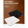 460x510mm ABS Deck Access Hatch Cover Boat Accessories Watertight Anti-UV Non-Skid Inspection Marine Deck Plate Yacht Deck Lid