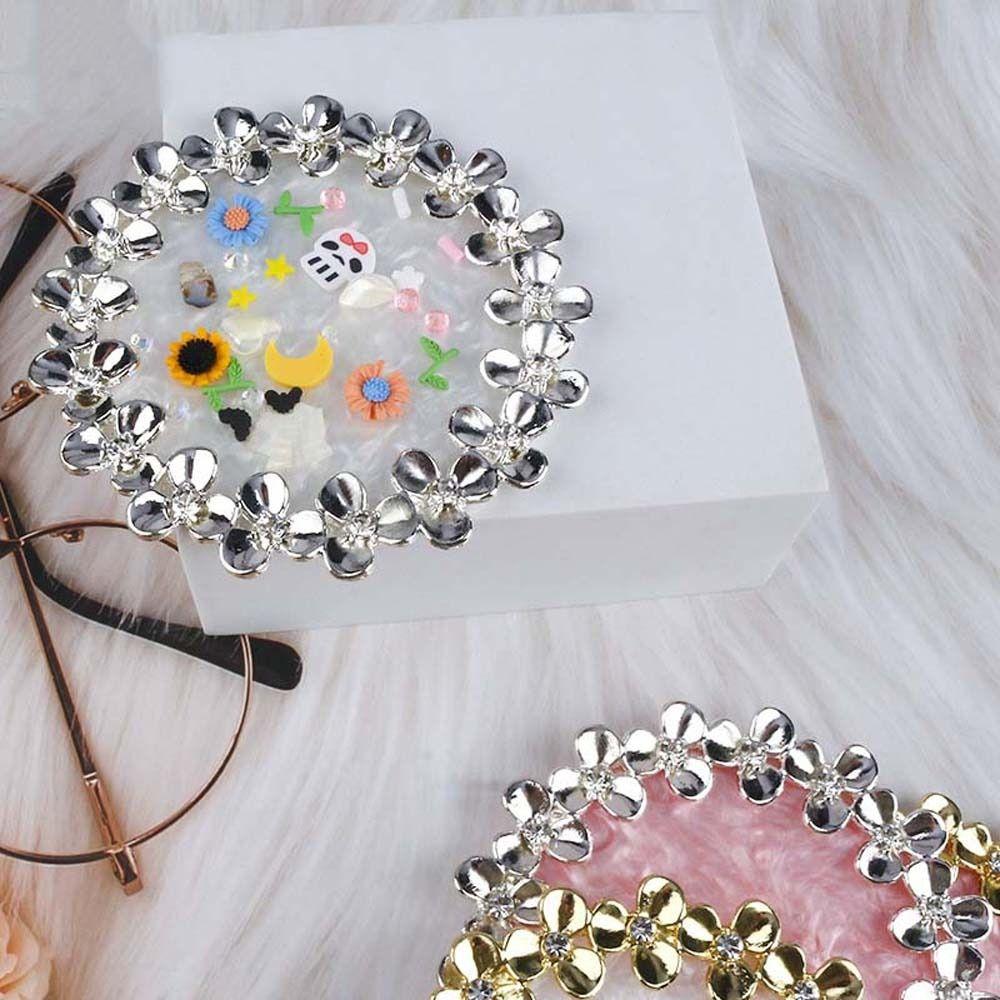 Display Nail Art Palette Color Paint Palette False Nail Tips Display Board Manicure Palette