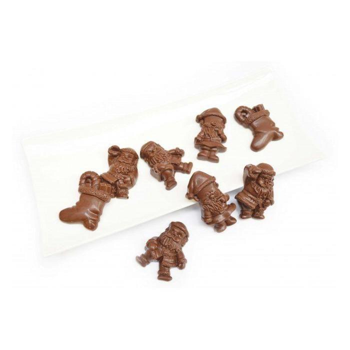 Moule à chocolats rigide - Noël