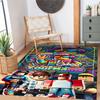 Roblox 333 Customize Your Name Floor Rug Office Rug Design for Study room Hallway Kitchen Playrooms Antislip Carpet Office home decor
