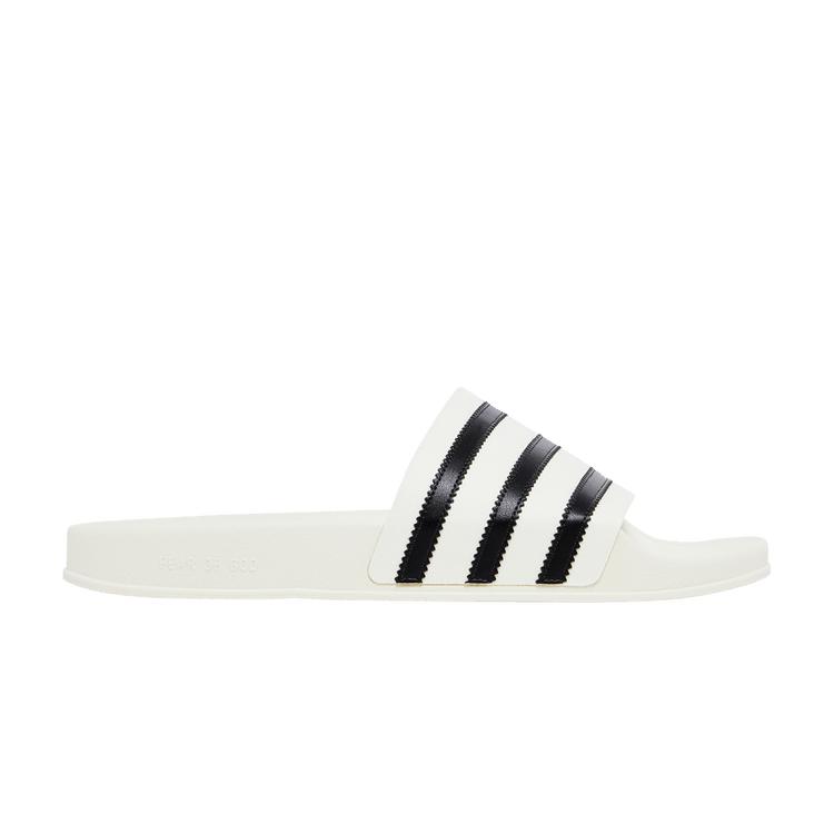 adidas Fear of God Athletics Adilette Кремово-белый