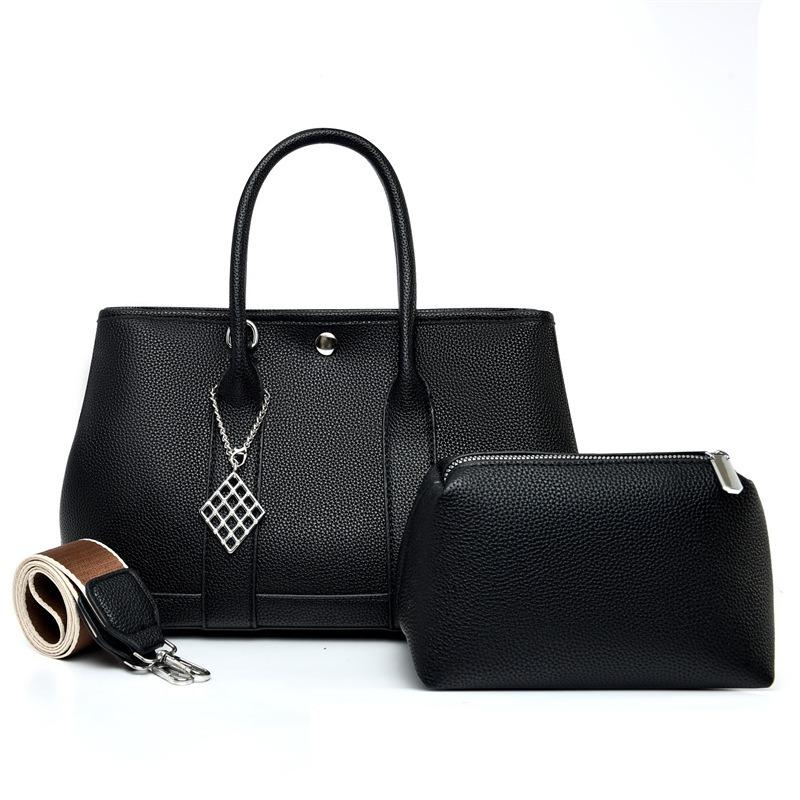 Новая осенне-зимняя женская сумка через плечо большой вместимости, модная сумка для поездок на работу, сумка для мамы и ребенка, простая сумка-тоут, сумка-мессенджер, сумка