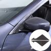 Carbon fiber Rear view Mirror Base Panel Trim Sticker For Infiniti G37 G35 07-13