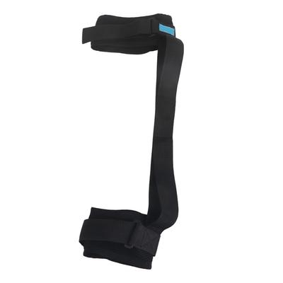 Ремень для подъема ног Растяжка икр Лодыжек Бедер Плечей Спины Средства для облегчения мобильности у пожилых людей Инсульт