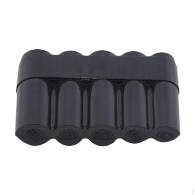 Коллекционный кейс-бокс 10 шт., 20 шт., 50 шт., 1 евро, 2 евро Офисный диспенсер для хранения