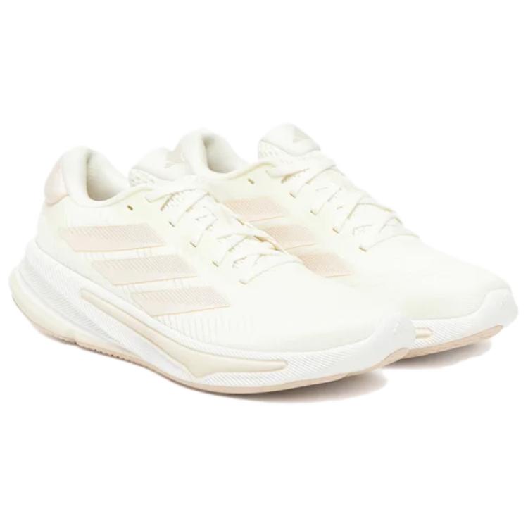 Adidas Supernova Ease Модные Удобные Прочные Кроссовки с Низким Верхом для Бега Женские кроссовки Белые JQ2505