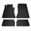 Резиновые коврики (4 шт, Premium) для Mercedes E-сlass W124 1984-1997 гг