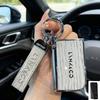 DCT4  High end personalized key case for men and women's car remote control protective case key chainFor LYNK&CO 03/09/01/02/06 /2023