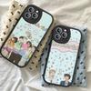 New Heartstopper Anime Phone Case For IPhone 15 14 13 12 11 16 Pro Max Plus Leather Soft Cover