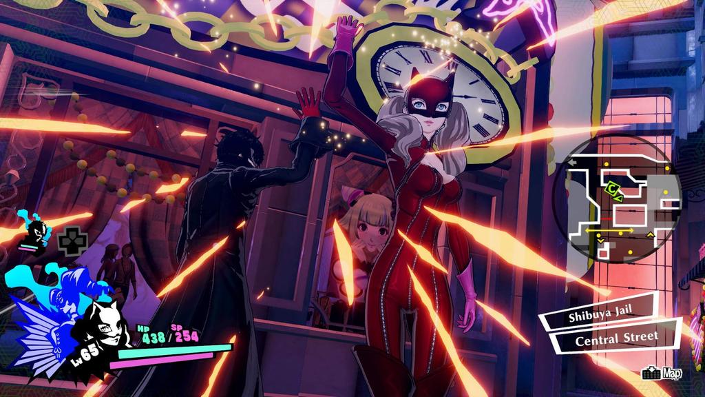 Persona 5 Strikers North PS4 (Импортная версия Америка) -