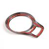 Carbon Fiber Look Gear Shift Panel Trim Cover For Toyota 86 Subaru BRZ 2012-