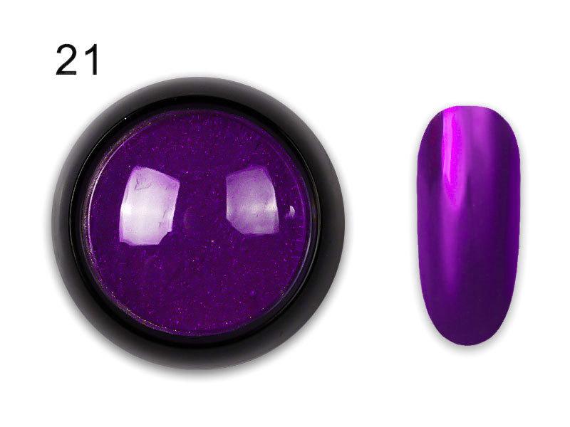 1Box Nail Mirror Glitter Powder Metallic Colorful Dust Metal Effect Nail Glitter Gold Nail Art UV Gel Polish Chrome Flakes Dust