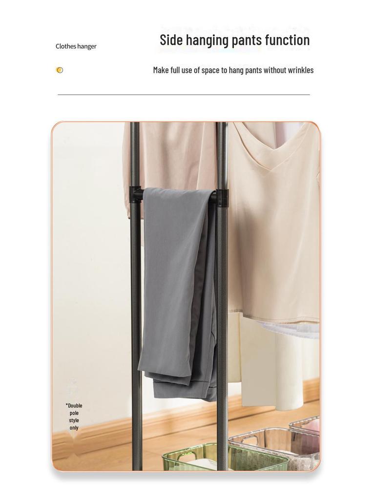 Надежная и прочная напольная сушилка для белья для дома и балкона