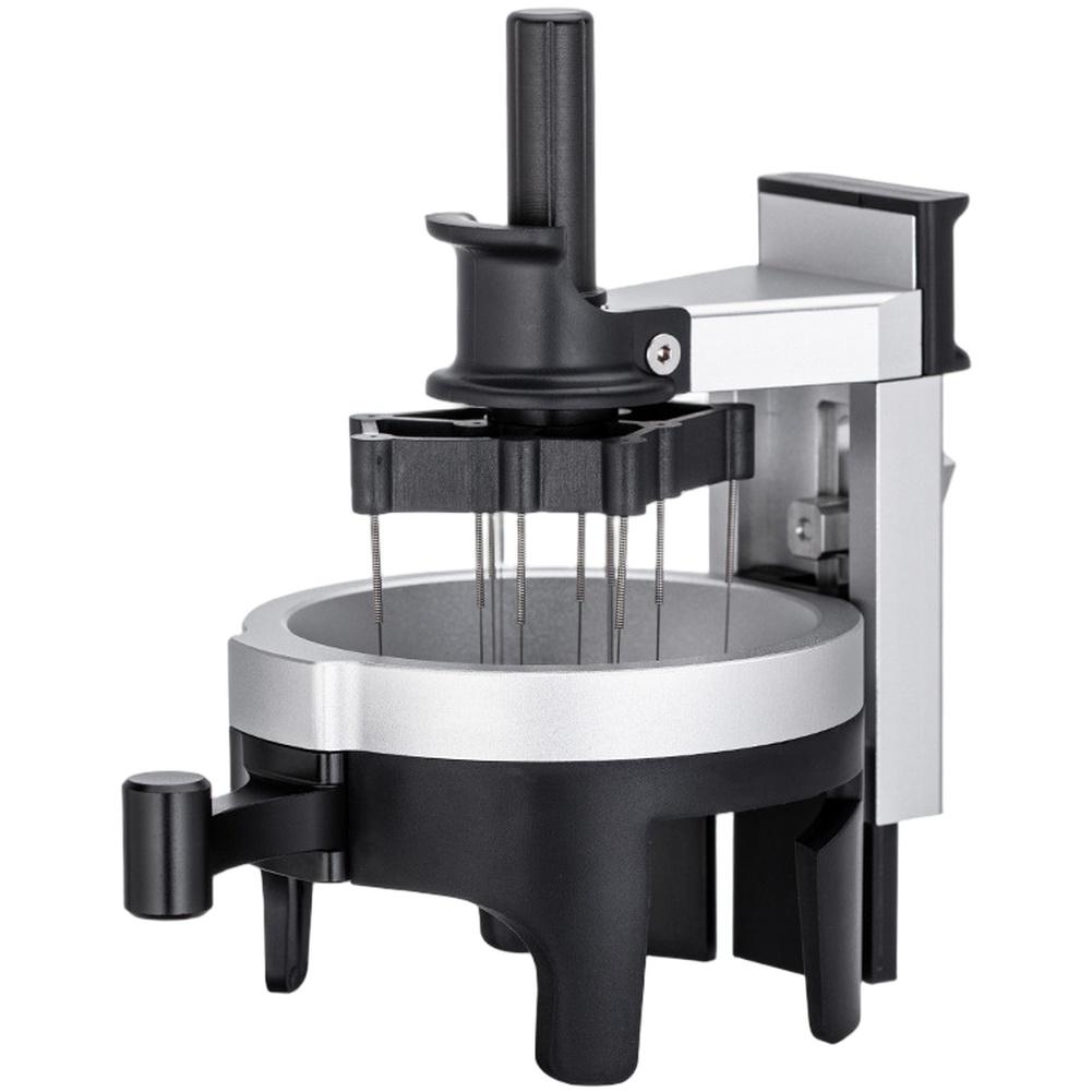 Инструмент для эспрессо Подходит для корзин портафильтра эспрессо 58 мм Регулируемая глубина игл 12 игл Удобная 15x8x8 см Пластиковая кофейная посуда