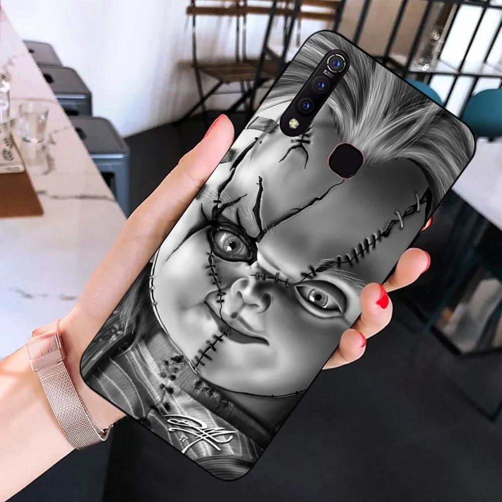 Чехол для телефона Ужастик Кукла Чакки Для Huawei Y9 6 7 5 Prime Enjoy 7s 7 8 plus 7a 9e 9plus 8E Lite Psmart